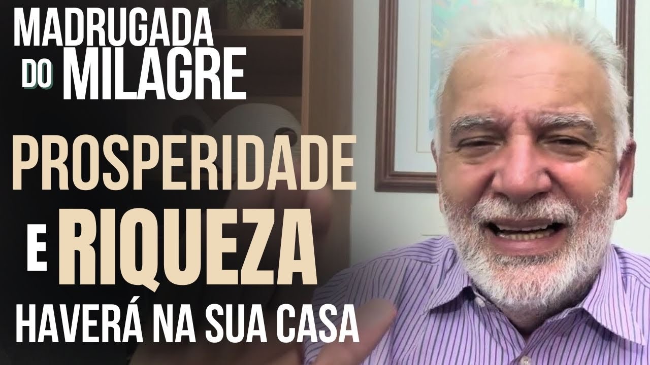 MADRUGADA Do MILAGRE COM O PROFETA 