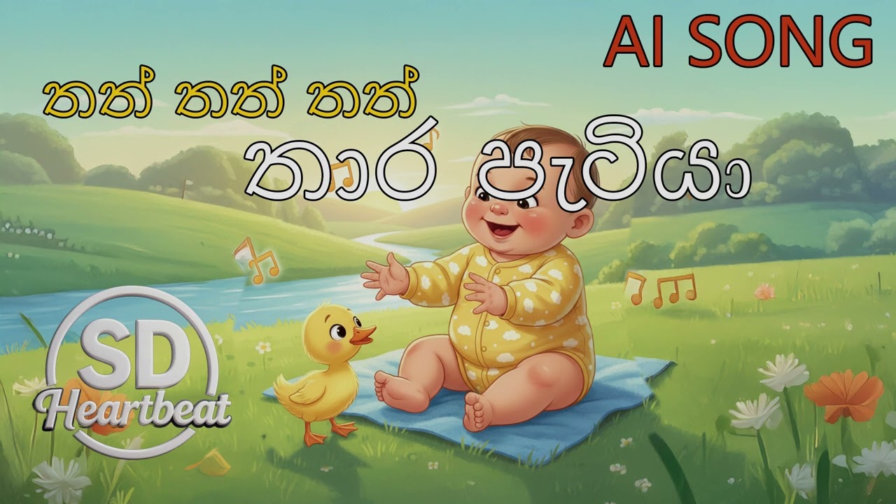 තත් තත් තත් තාර පැටිය | AI SONG