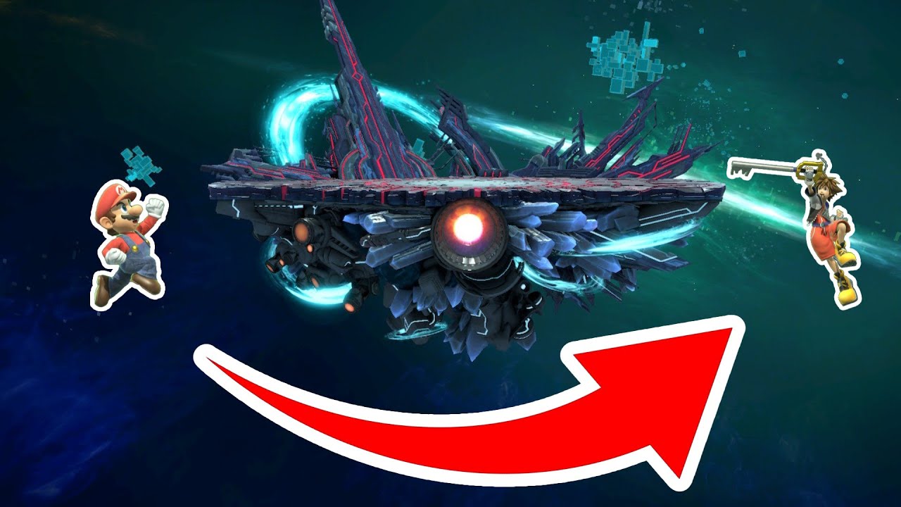 全キャラ終点くぐり（最後の切り札あり）【スマブラSP】