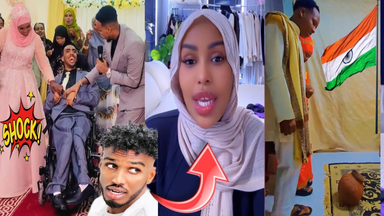 AROOS KA YAABSADEY SOMALIDA IYO QUEEN QAWAN OO CASHAR U DHIGTEY SOMALIDA SIDAAN WAA QIYAANO SANAA 