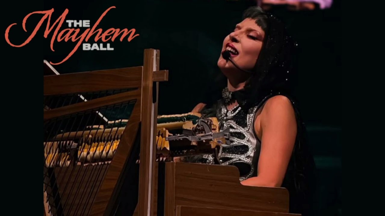 Lady Gaga - Marry The Night (The Mayhem Ball Piano Studio Version)