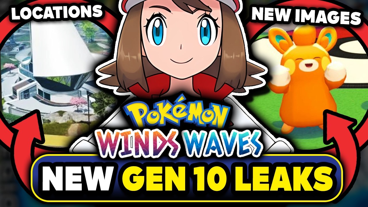POKEMON NEWS! NEW Gen 10 LEAKS! City & Location Details! NEW Pokopia Images & More!