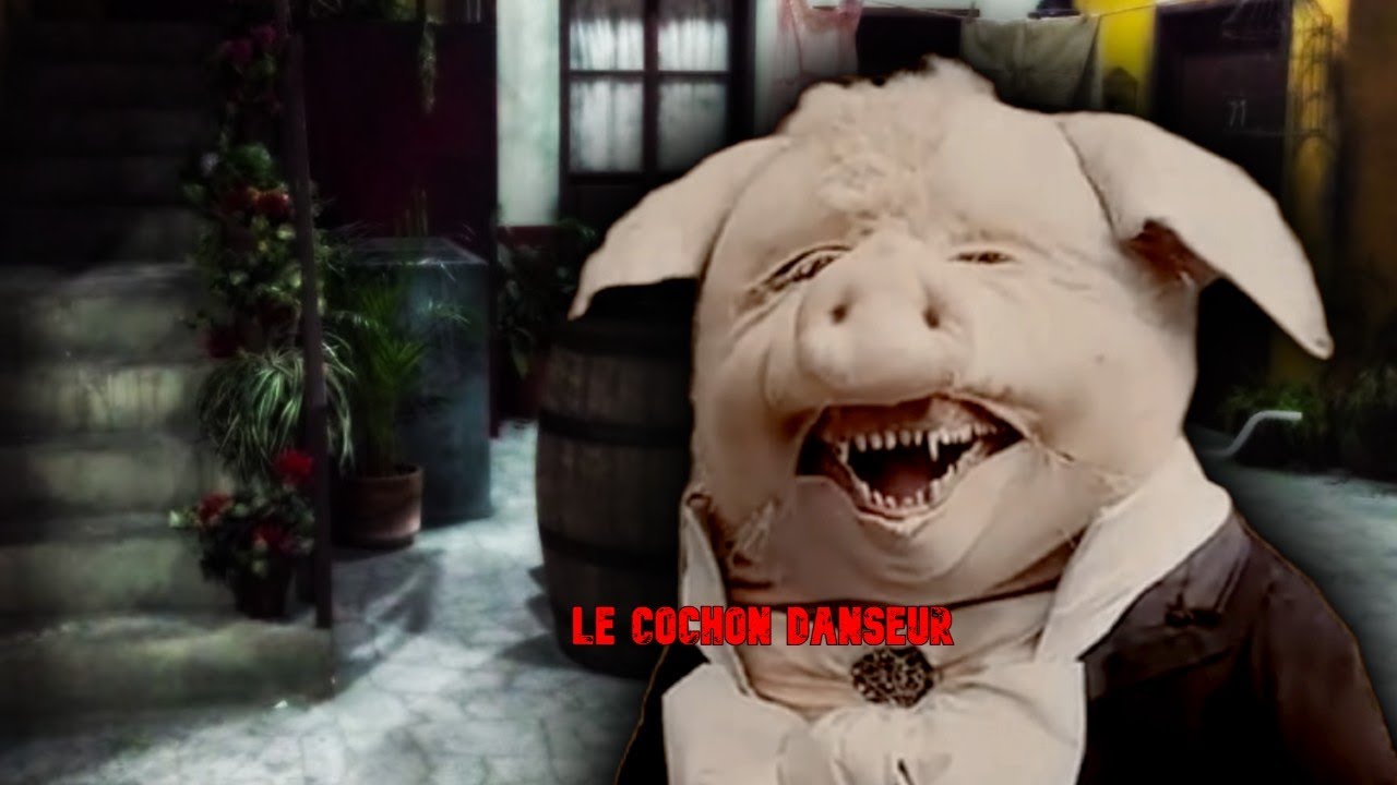EL PUERCO DEL SEÑOR BARRIGA LE COCHON DANSEUR | Creepypasta del Chavo del 8