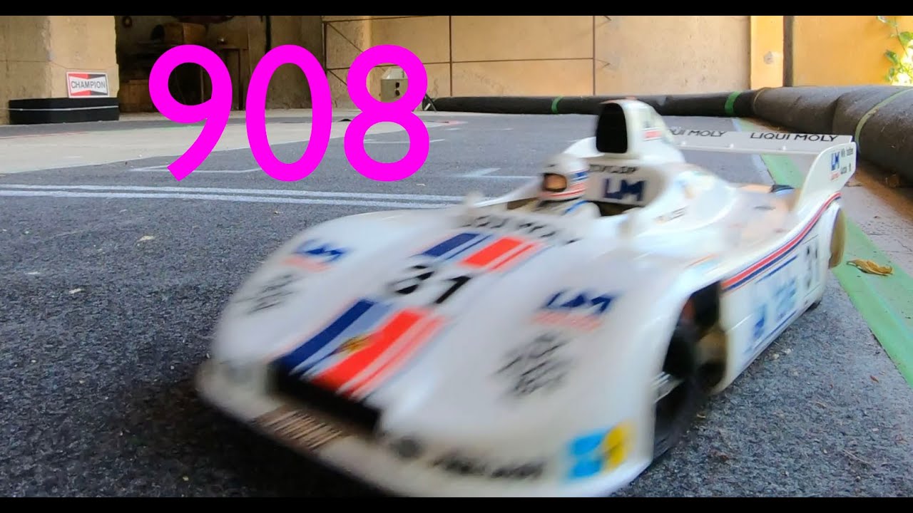 Super rare Porsche 908 vintage Tamiya 1/10 rc