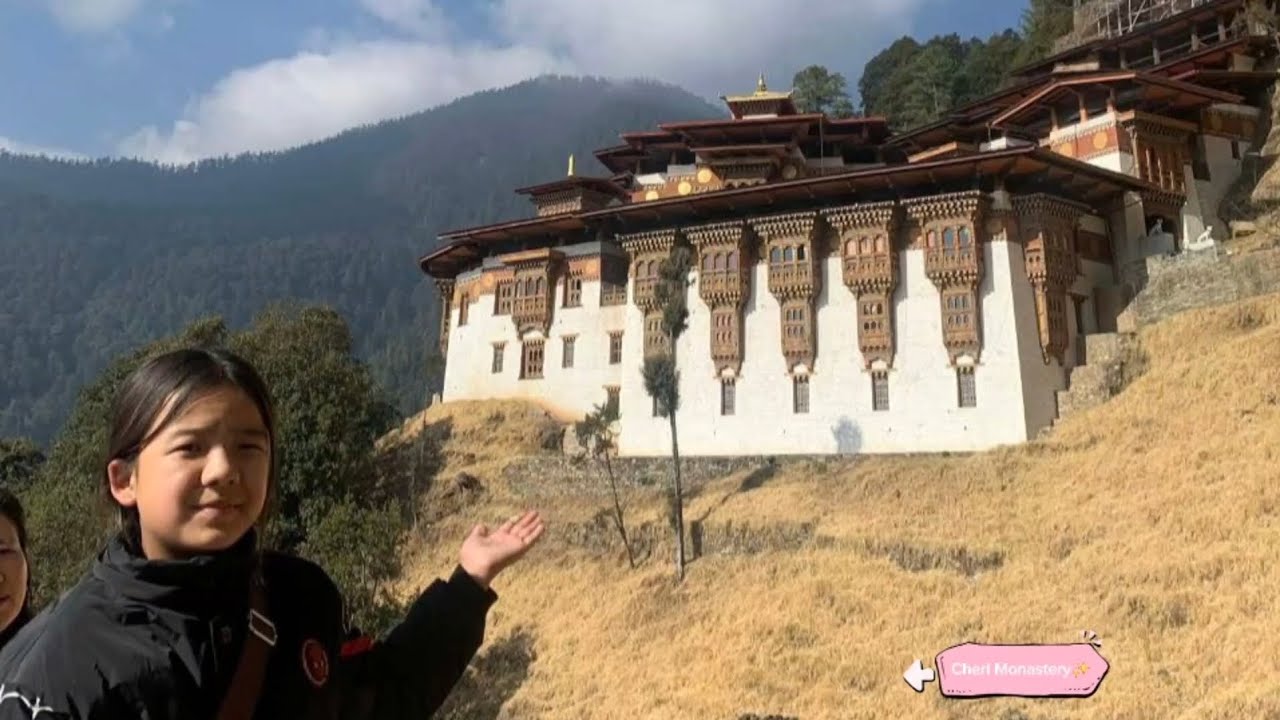 Family Trip | Cheri Monastery | Tired and blessed✨️