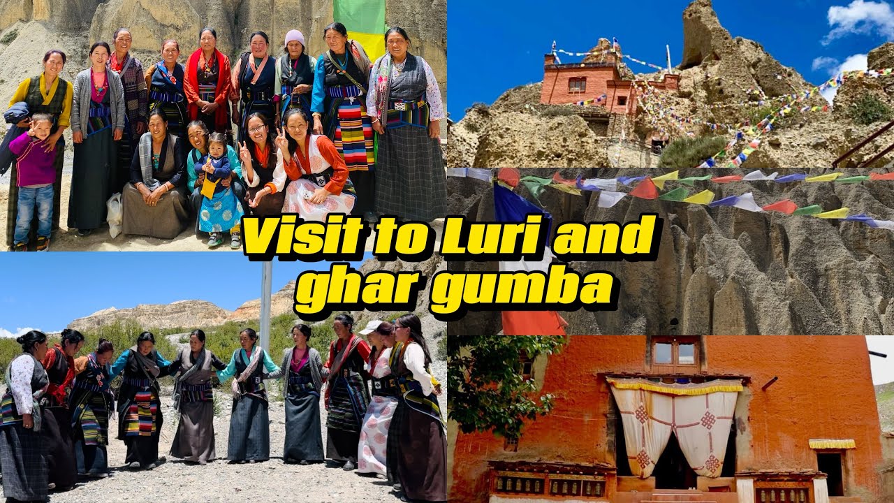 A holy visit to Luri and Ghar gumba🙏