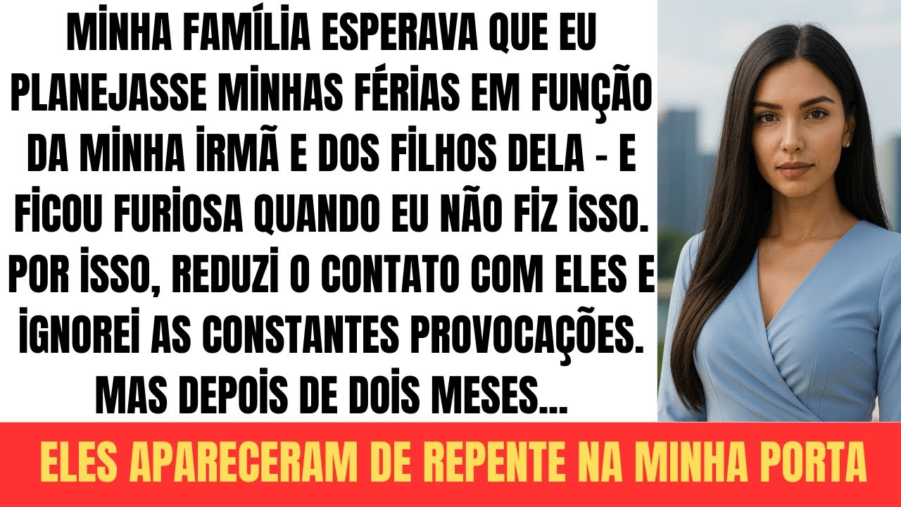 Minha família tentou sequestrar minha viagem dos sonhos! 😱✈️