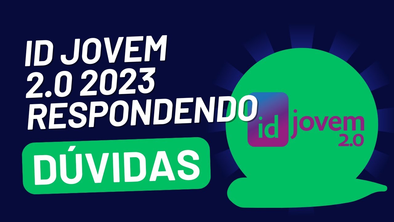ID JOVEM 2.0 - VIAJANDO DE GRAÇA PELO BRASIL