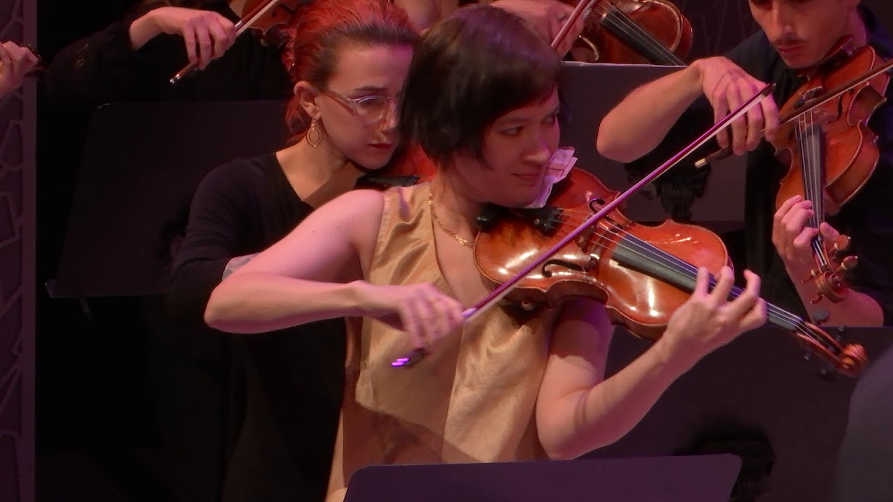 Toshio Hosokawa: Hika; Miranda Cuckson, violin; The Next Festival of Emerging Artists