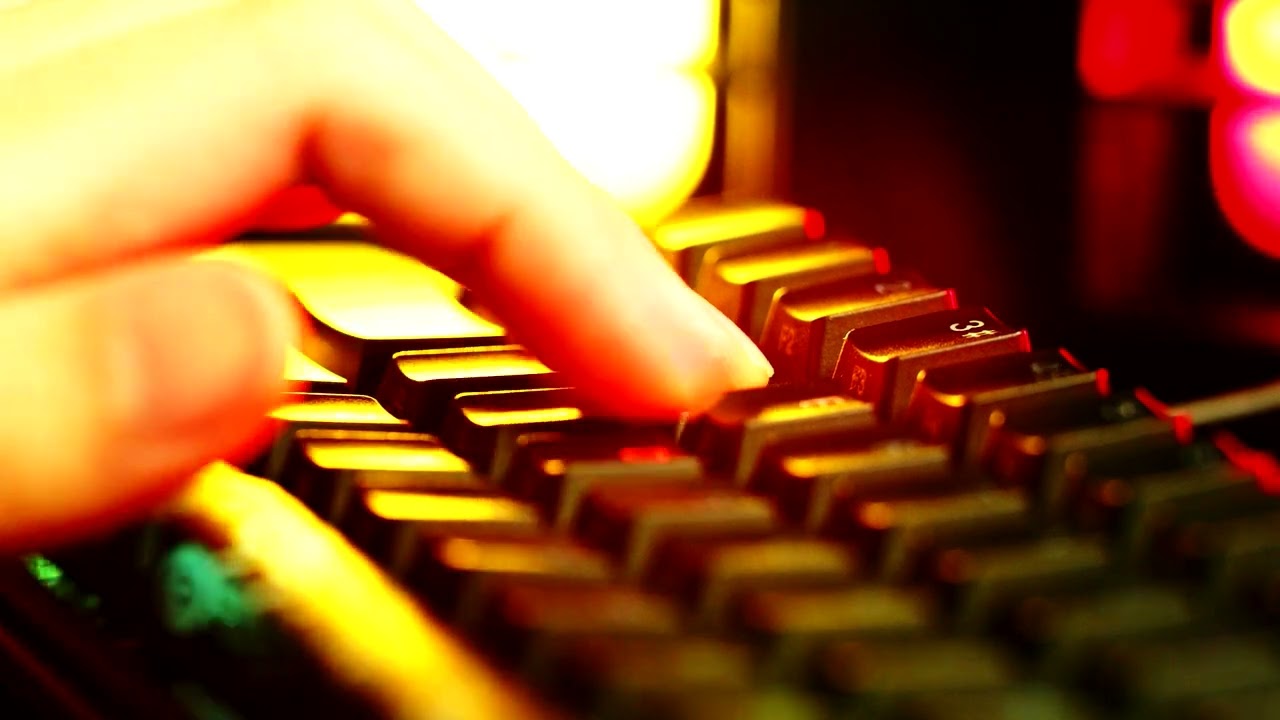 Tasty clickbait sound ruined by reality looping juicy ASMR spam wet noise bouncing fingers chaos cho
