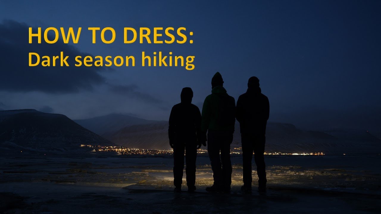 How to dress: Dark season hiking in Svalbard