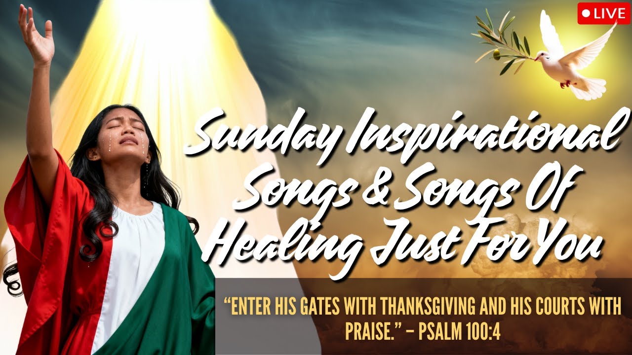 Live Inspirational Songs With Inggo News Commentaries | Sunday's Livestream