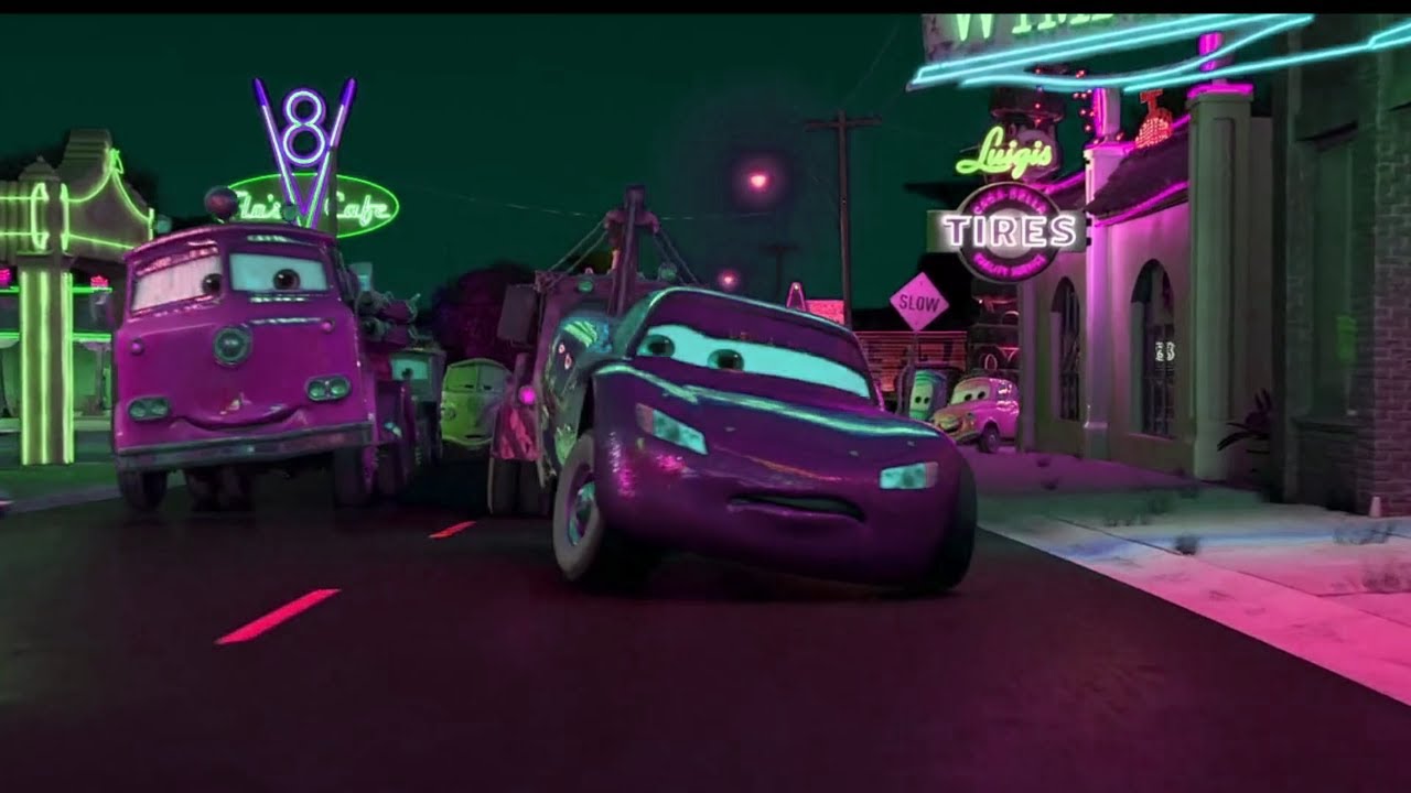 Cars “Thanks  Mater 🥺🤭” (Sponsored by:Klasky Csupo 2001 Effects)