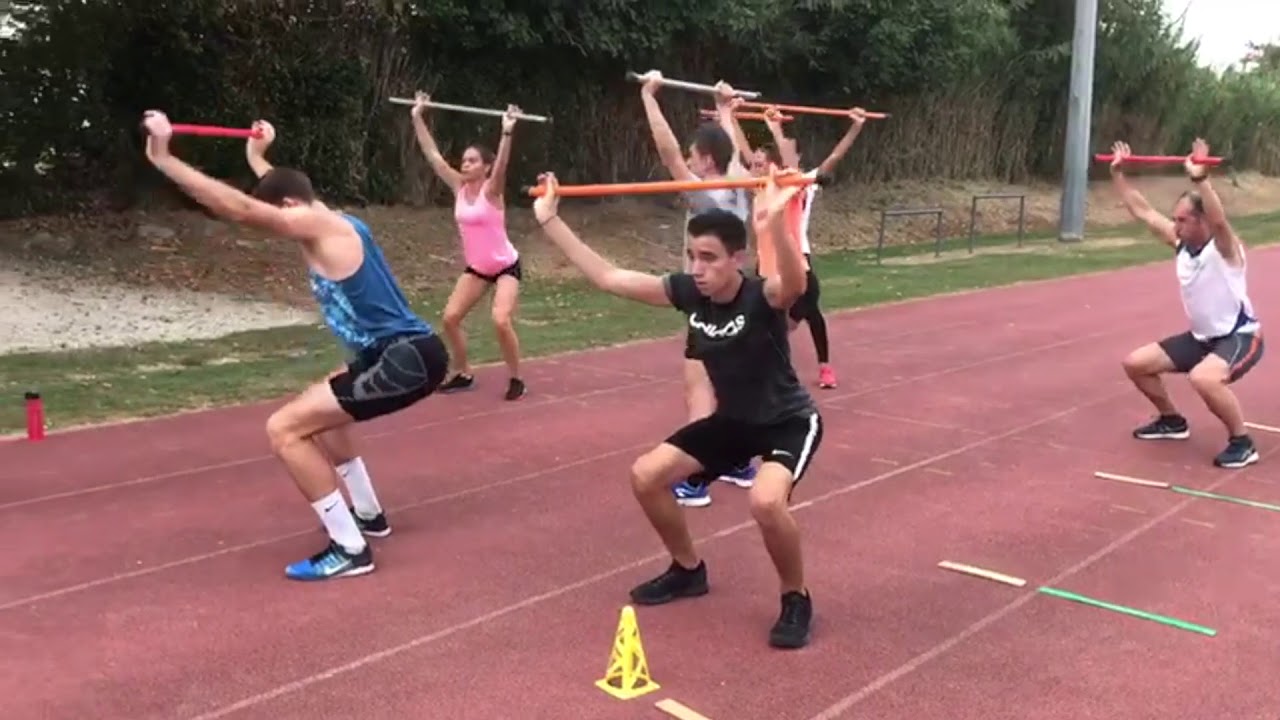 Entraînement épreuves combinées (21/09/18)