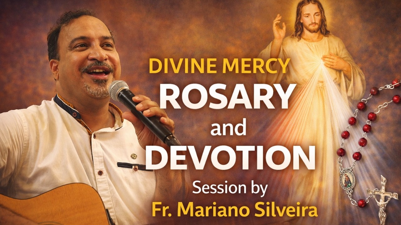 Divine Mercy Rosary and Devotion - 15th March 2026 3:00 PM