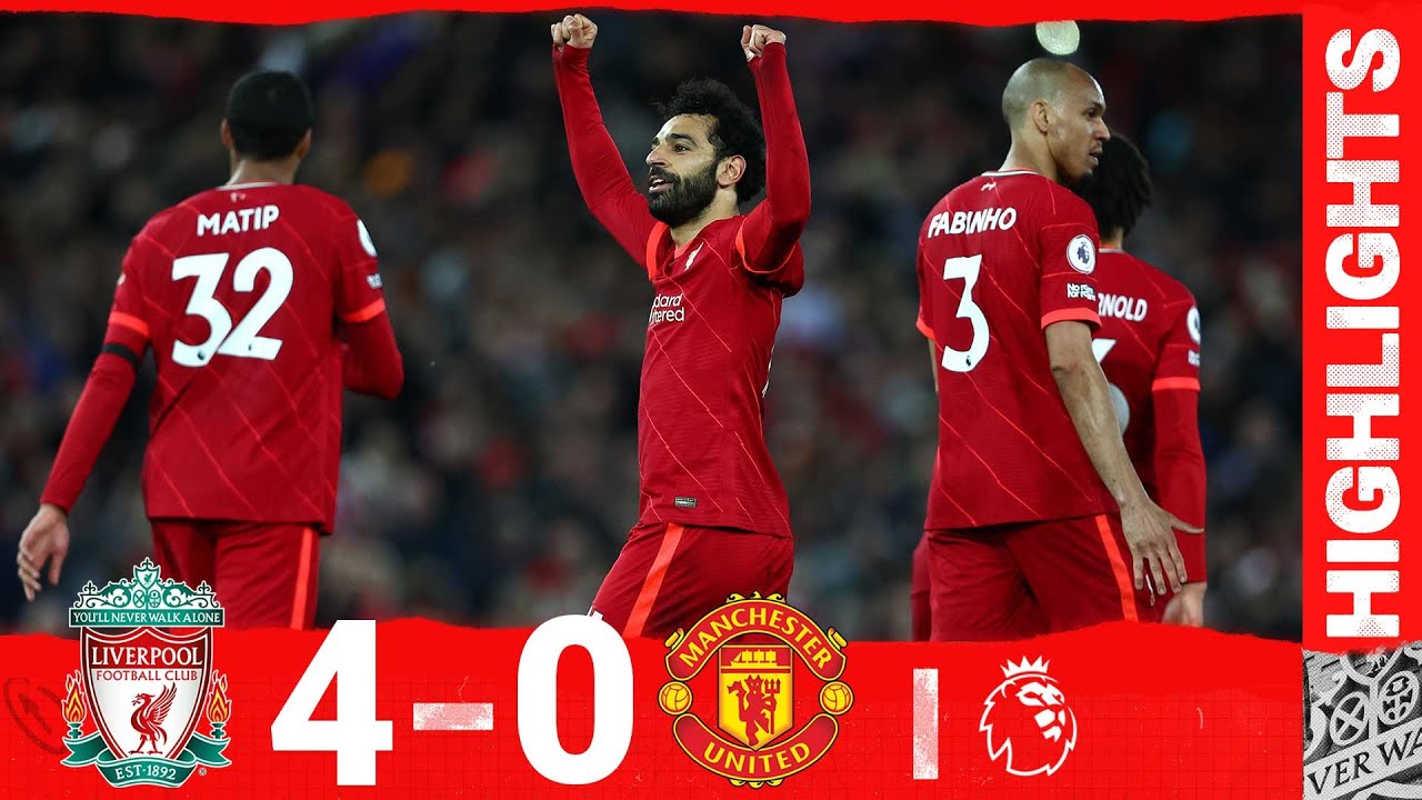 NAJWAŻNIEJSZE WYDARZENIA: Liverpool 4-0 Manchester United | SALAH, MANE I DIAZ SZANOWALI NA ANFIELD!
