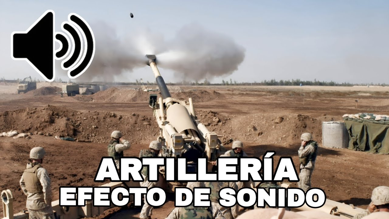 Artillería - Efecto de sonido