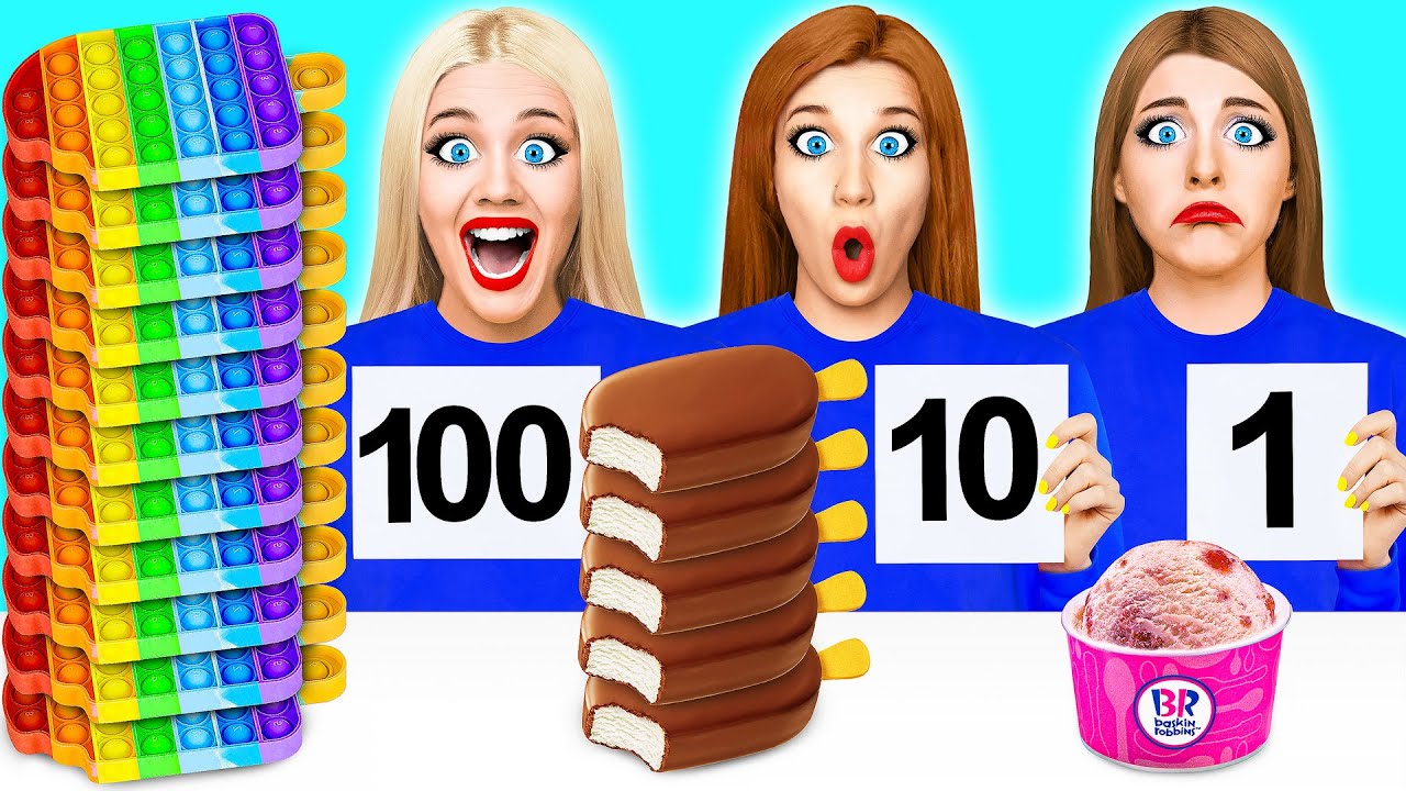 100 Capas de Alimentos Desafío #7 por Multi DO Challenge