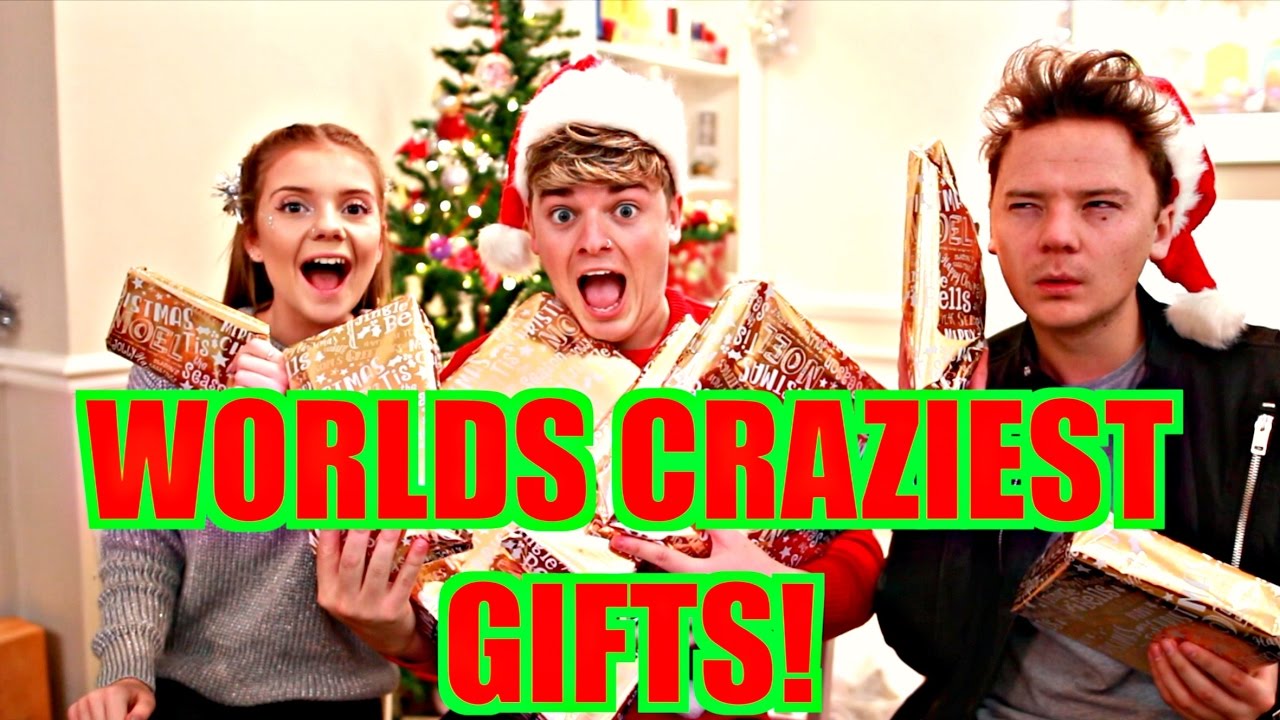 SIBLINGS WEIRDEST GIFTS