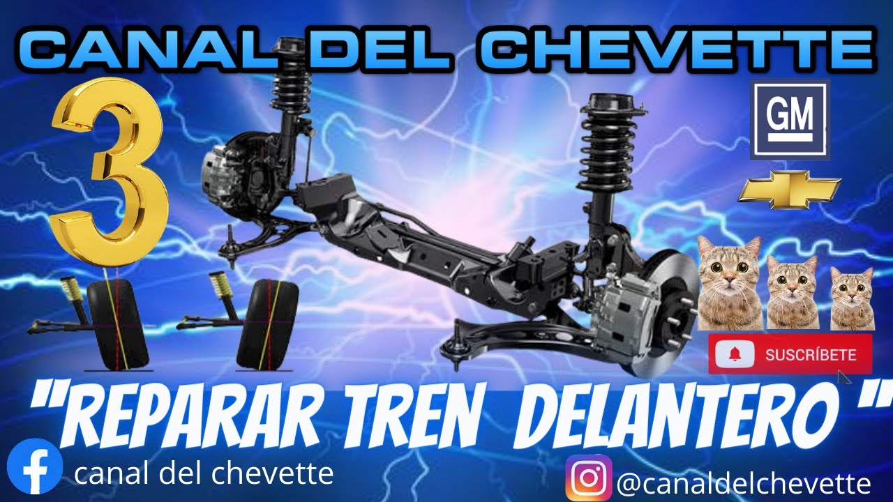 Reparación y Mantenimiento del Tren Delantero Chevette 3/3