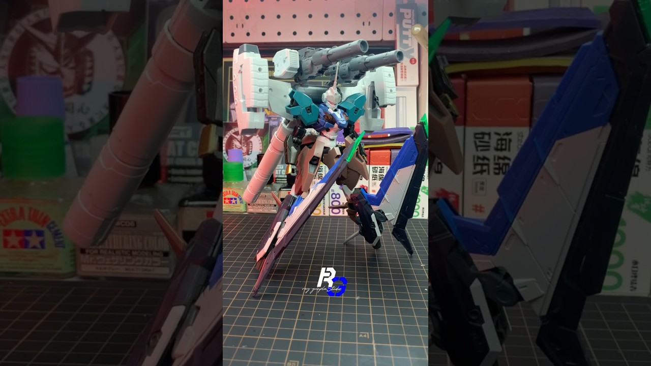 Build a new Gunpla Model from my junk parts #gundam #gunpla #gunplacustom
