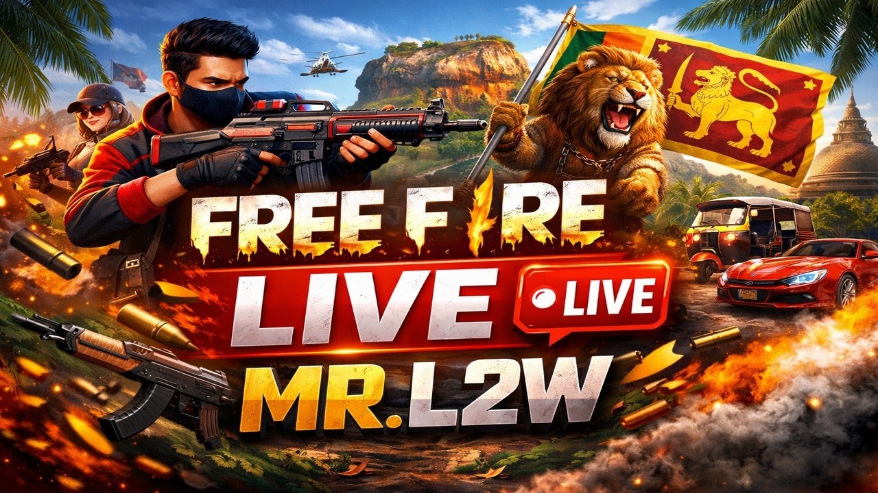 BR අප් කරමු⚔️💣 | Free Fire | MR. L2W