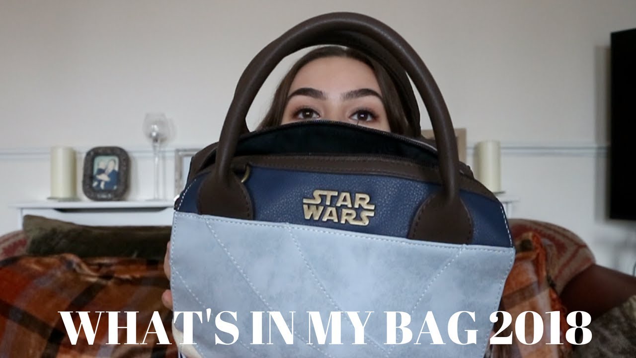 WHAT'S IN MY BAG 2018