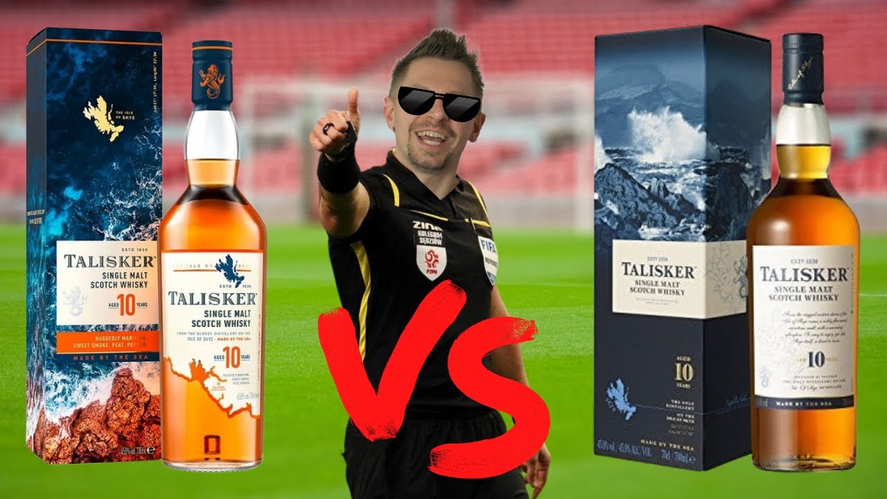Talisker czy Talisker? TEST NA ŚLEPO ❗