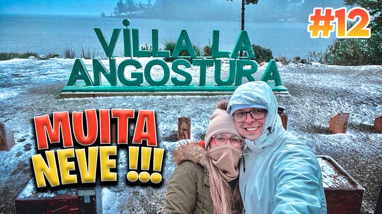 Villa La Angostura - Como Dirigir na Neve EP.12