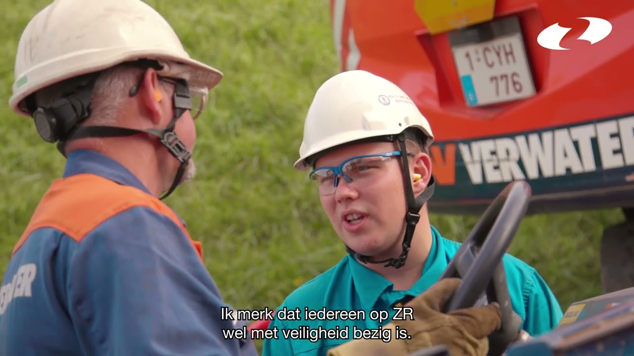 Mathias, Junior Safety Specialist bij ZR | Zeeuwse week van de veiligheid 2023