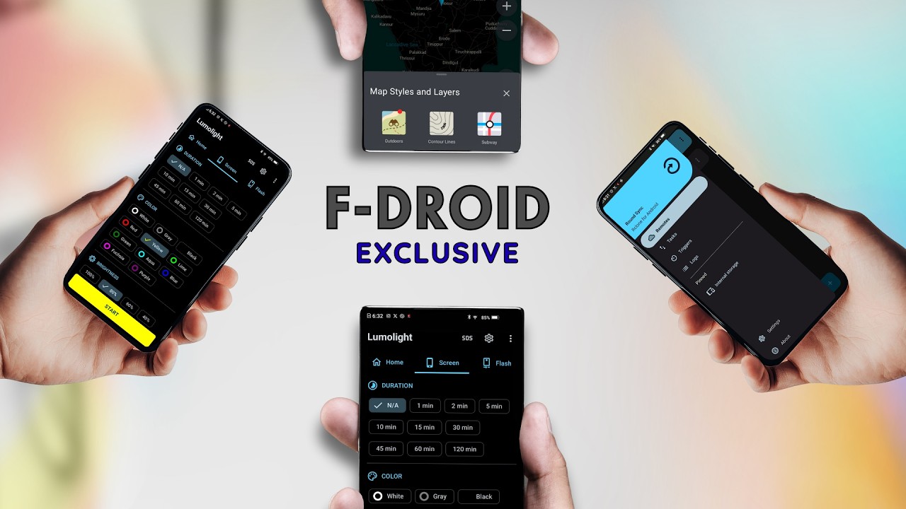 5 AMAZING Android Apps on F-DROID! 🔥