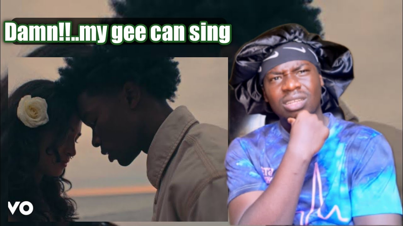 African 🇳🇬 Reacts To d4vd - Here With Me (Official Music Video)