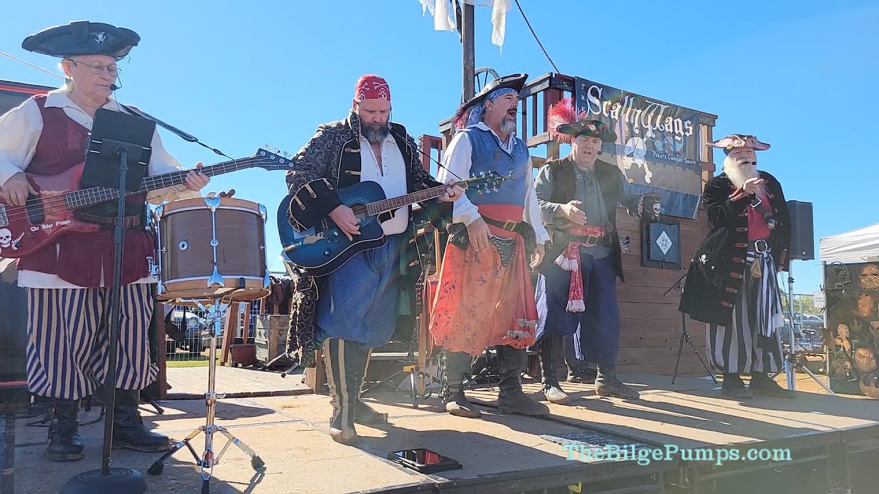 Holy Ground - The Bilge Pumps - OKC Ren & Scots Festival 2024