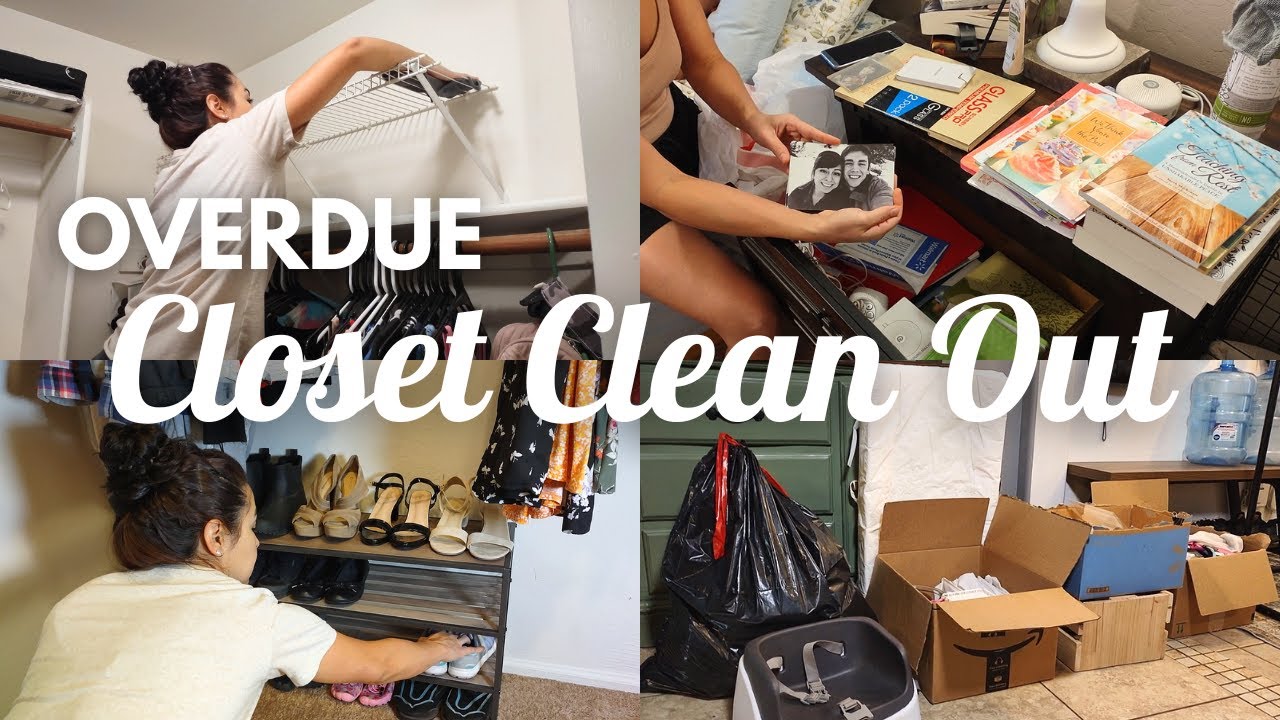 SERIOUS CLOSET CLEAN OUT + BEDROOM RESET | Satisfying Clean, Declutter & Organize with Me | Mom of 3