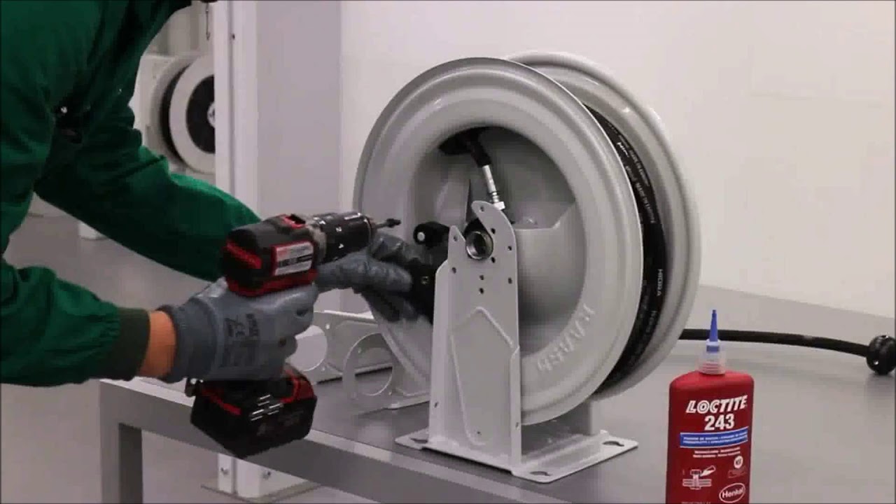 Reemplazo de resorte enrrollador de manguera S430 Raasm
