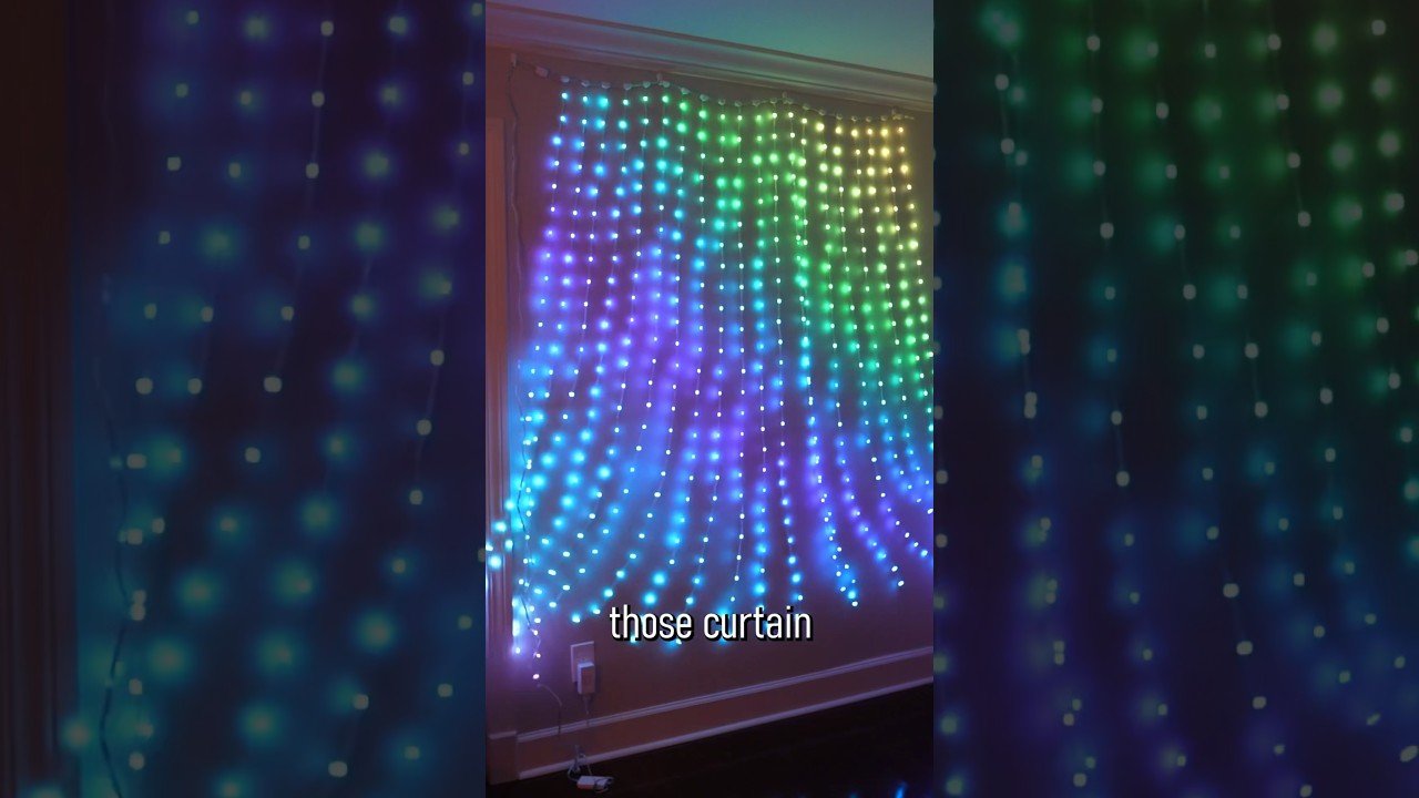 I Thought They Were Overhyped | Govee LED Curtain Lights