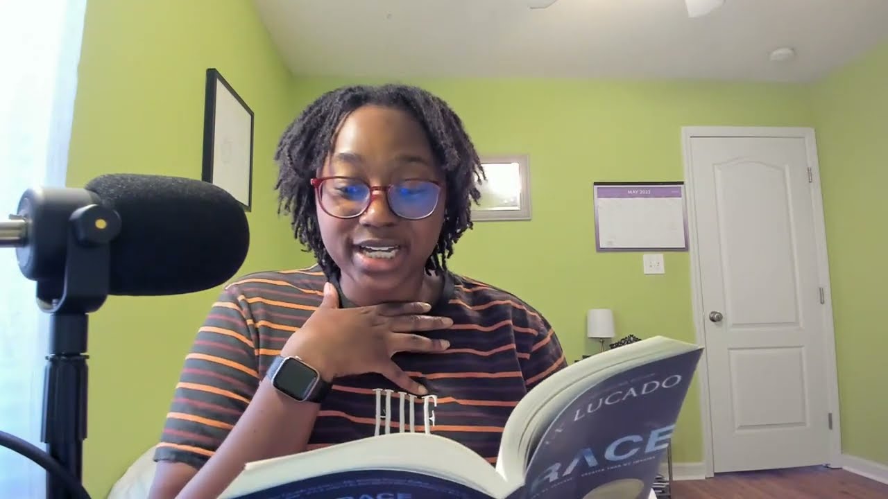 God's Grace Dethrones Fear-Book Review| Can I Be Real? Podcast