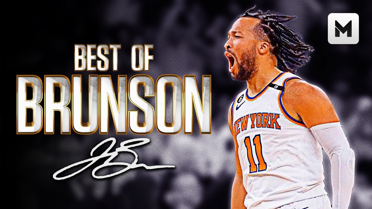 10 Minutes Of Jalen Brunson Balling Out Of His Mind 🔥