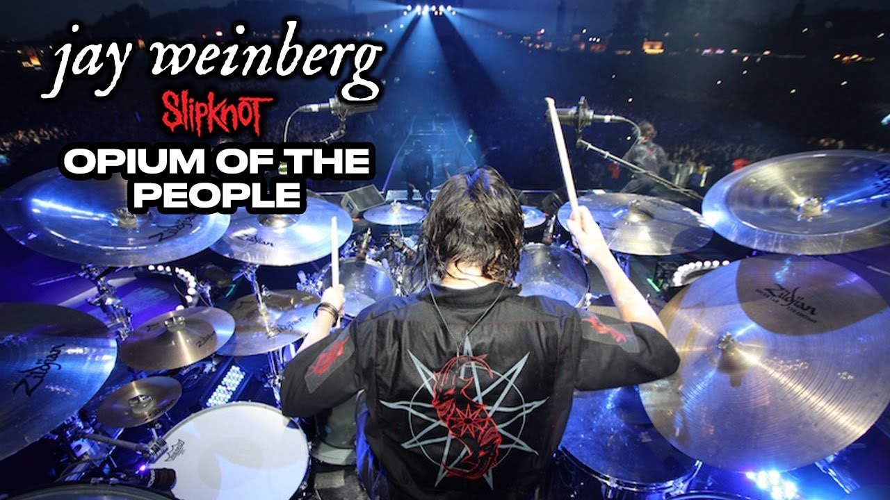 Jay Weinberg (Slipknot) - 