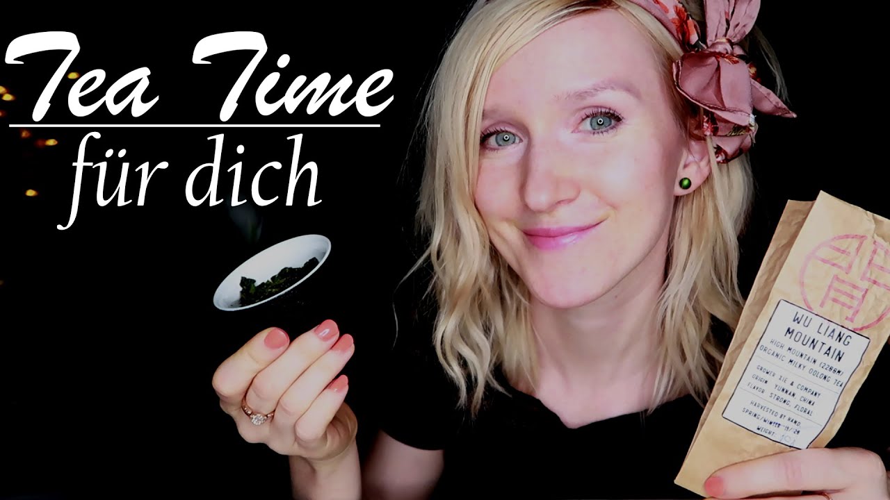 Teezeremonie - Ruhe & Harmonie (ASMR Teatime, sanfte Stimme)