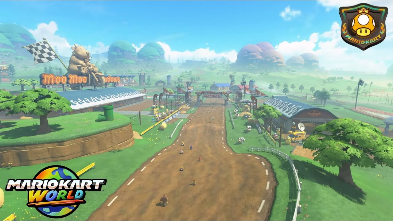 Mario Kart World - Knockout Tour | Golden Rally (150cc)