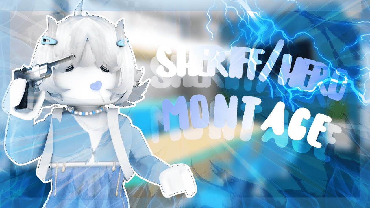 [MM2] SHERIFF/HERO + BEATING CAMPERS MONTAGE BUT IT'S KEYBOARD ASMR... #4