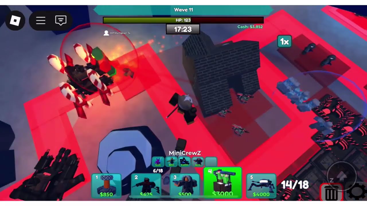 Duo base defense Christmas 2020 event ( rerun) #roblox #basedefense #viral