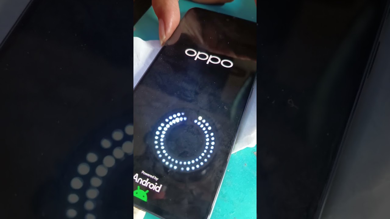 OPPO Reno 13f  mati total perbaikan ganti aisi ufs