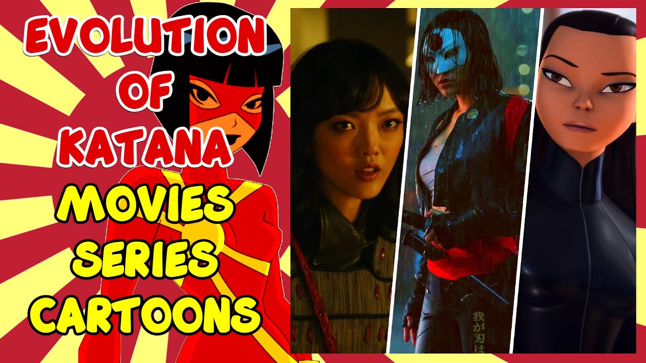 EVOLUTION of KATANA In Movies, Series, and Cartoons (2009-2022)