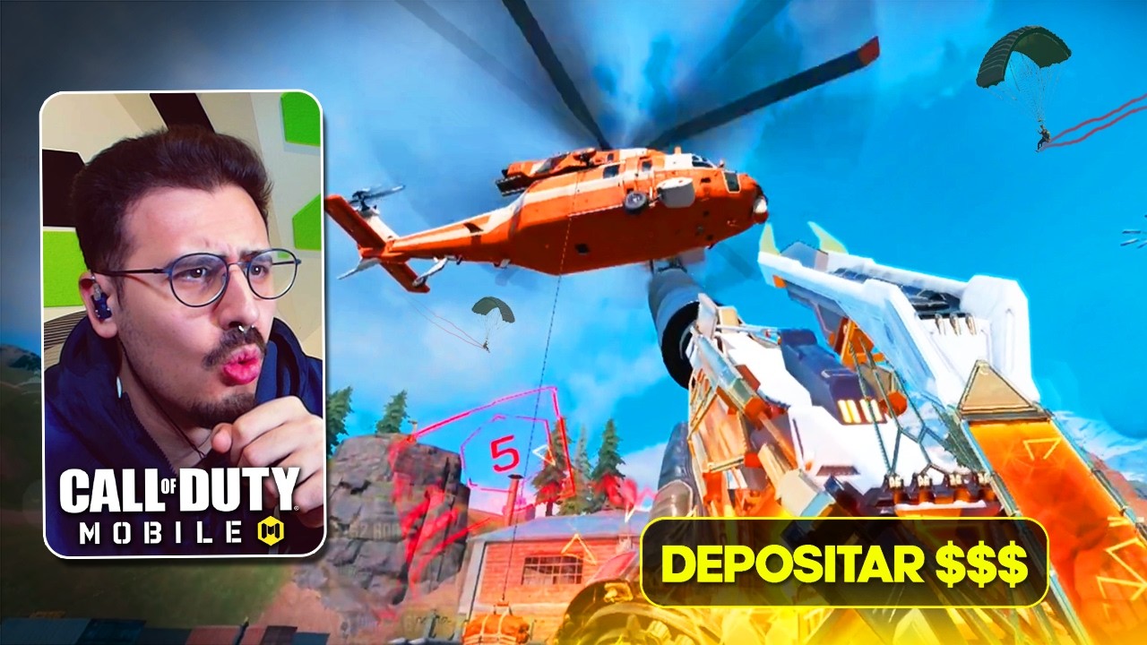 EL NUEVO MODO de WARZONE en COD MOBILE es INCREIBLE...