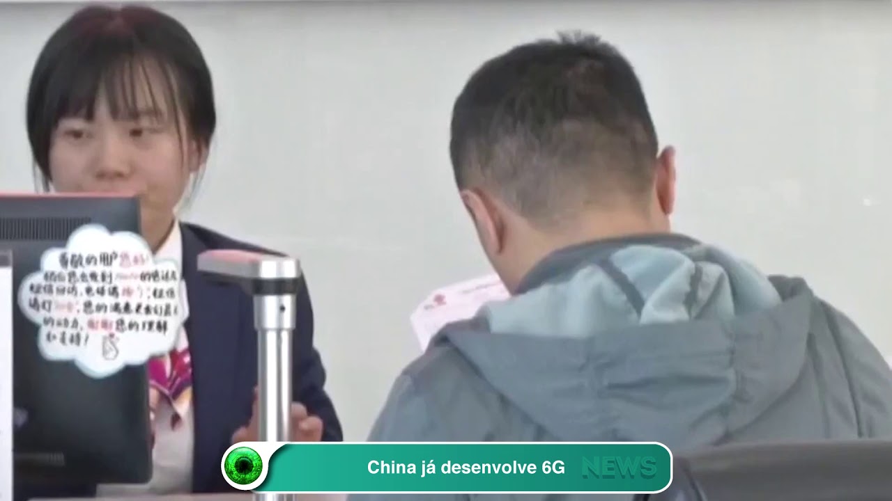 China já desenvolve 6G
