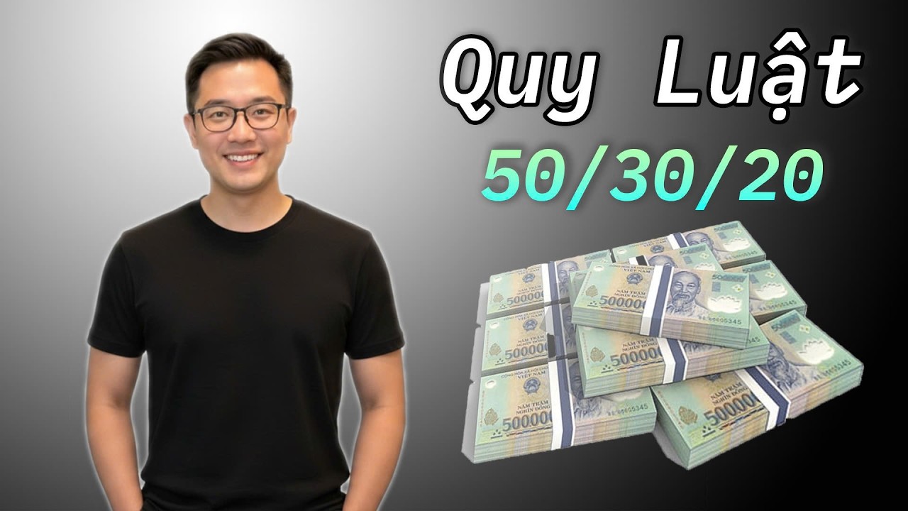 Cách Quản Lý Tiền Bạc Hiệu Quả (Nguyên Tắc 50/30/20)/ Bảo Bảo MMO