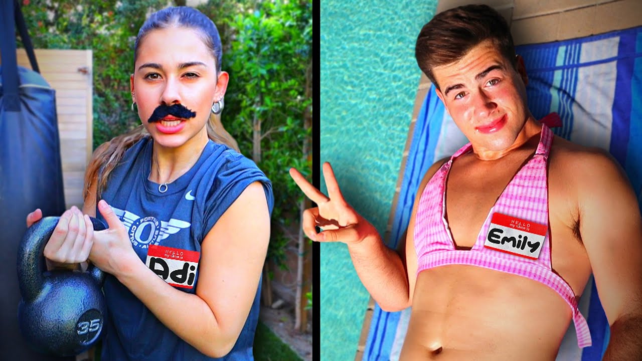 Switching Lives With My Girlfriend For A Day..