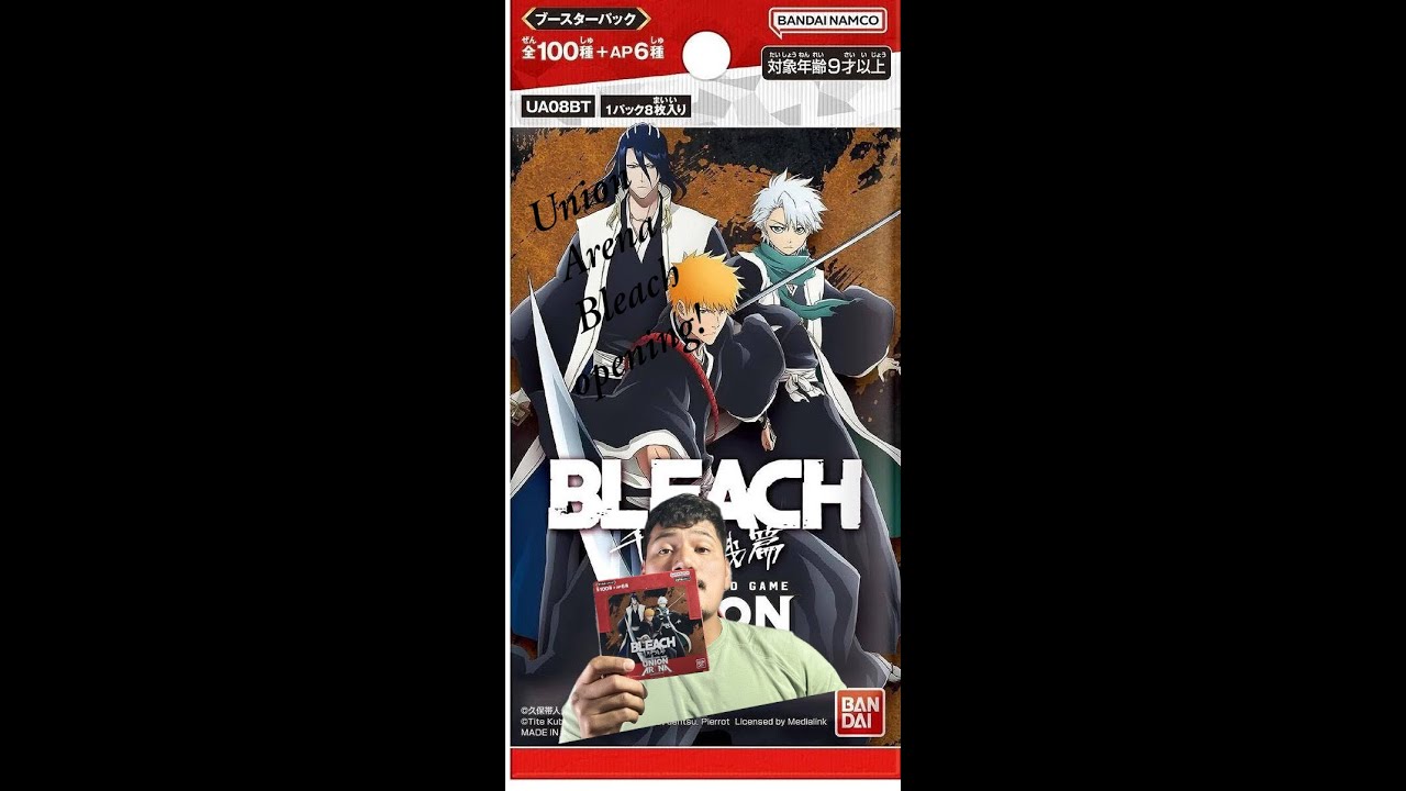 Bleach Union Arena Booster Box (Japanese)!